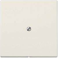 Вывод кабеля без рамки Jung LS990 бежевый картинка